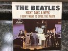 Beatles Original 1965 Eight Days A Week Picture Sleeve, EC  Mint- Gorgeous -