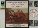 DAVID OISTRAKH BEETHOVEN TRIPLE CON. COLUMBIA ED1 STEREO (SBO 2753) SMC 80871 NM