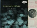 VYVYAN & LEWIS MUSIC OF PURCELL LONDON L'OISEAU-LYRE ED.1 STEREO SOL 60002 NM