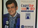 CASEY KASEM - CASEY'S TO 40 - 1989 6LP RECORD BOX SET on WESTWOOD ONE RADIO