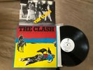 THE CLASH White Label Promo Give 'Em Enough Rope  WLP W/ POSTER  Orig. Issue
