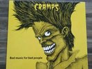 The Cramps Bad Music For Bad People LP Limited Numbered 145/2000 DPRLP72 ORANGE