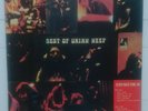 URIAH HEEP - BEST OF LP - RARE MALAYSIAN PRESSING - PSYCH PROG MALAYSIA ONLY