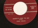 Jimmy Sedlar Shorty’s Got To Go/Understanding on Big M VG+ 1962 Soul/Popcorn 45