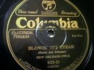 New Orleans Owls-Columbia 823-D Blowin' Off Steam (Atlanta 1926)