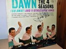 FRANKIE VALLI & The 4 Seasons SIGNED VINYL LP Dawn (Go AWAY) RARE Monoaural
