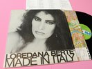 LOREDANA BERTE LP MADE IN ITALY ORIG COVER ART ANDY WARHOL
