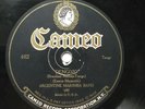 Argentine Marimba Band 78rpm single 10-inch Cameo Records  #462 Dengozo