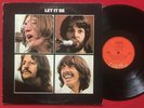 THE BEATLES   LET IT BE LP (1974) RARE CANADA PRESS   CAPITOL SW 6386 STEREO