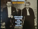 A.Grumiaux C.Haskil Beethoven Complete Piano Violin Sonatas Philips 6733 001 ED1