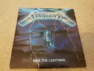METALLICA ?– Ride The Lightning MEGAFORCE (MRI 769) 1st pressing VINYL LP