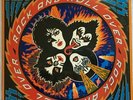 Kiss Rock and Roll Over Original 1976 Casablanca Lp NBLP 7037 Shrink NM- Sticker