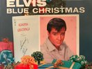  Elvis Presley 447-0720 Blue Christmas/Wooden Heart 45 in Picture Sleeve