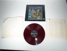 Yardbirds Five Live Odeon Japan '70 Red Wax VINYL LP w/cover & insert OP-8865