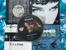 The Damned - 5 Singles - One Way Love, Is It A Dream, Shadow Of Love...