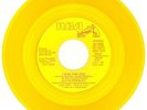 ELVIS PRESLEY 'I Was The One' Rare NM 1983 Promo 45 on yellow wax In Pic Sleeve