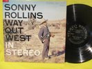 Sonny Rollins 'Way Out West' LP IN STEREO