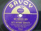 FATS NAVARRO QUINTETTE/RAY BROWN JAMES MOODY Ice Freezes Red/For Hecklers SAVOY