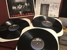The Clash Sandinista  3 LP Set + Poster 1980 Epic Records E3X 37037 VG+