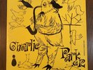 Magnificent Charlie Parker Clef MGC 646 mono LP David Stone Martin bird cover