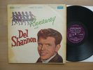 Del Shannon ?– Runaway With Del Shannon  UK 1961 MONO  LP  Vinyl: vg