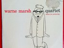 WARNE MARSH QUARTET on Mode —MUSIC for PRANCING— jazz lp | MONO ORIG | SEALED