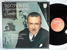 CLAUDIO ARRAU Beethoven Compl. Piano C. PHILIPS 5 LPs STEREO SC 71 AX 501 red/si