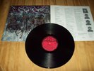 NO MERCY Widespread Bloodshed Love Runs Red LP 1st Press SLP 1003 Record 1987