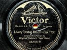 1st(?) JAZZ 78: ORIGINAL DIXIELAND 'JASS' BAND Livery Stable Blues VICTOR 18255