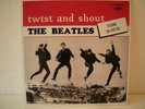 LP THE BEATLES  TWIST AND SHOUT  CAPITOL  T 6054   VINYL