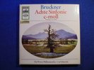 SCHURICHT BRUCKNER SYMPH No.8 RARE ED1 EMI ELECTROLA STE (as ASD 602/3) 2LP NM