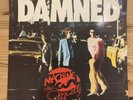The Damned LP Machine Gun Etiquette CLEAR VINYL UK 