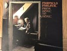 Fairfield Parlour From Home To Home 12” LP Vertigo Swirl 1st UK Press Ex / Ex
