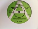 THE ELGINS - PUT YOURSELF IN MY PLACE , TAMLA MOTOWN TMG 787 GREEN DEMO , EX/EX+