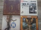 Jethro Tull Samlung Thick as a Brick , Living in the Past , Black Sabbath Vinyl