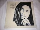 BOB MARLEY LEGEND BEST OF W/HEMP SLEEVE VINYL RECORD GOOD CONDITION