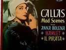 MARIA CALLAS-Mad Scenes from Anna Bolena-Hamlet-Il Pirata-LP-Angel USA-35764
