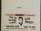 Elvis Presley 45 rpm Picture Sleeve Only -  REPRODUCTION - Jailhouse Rock