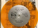 THE ROLLING STONES Cops And Robbers Orange Translucent  Vinyl 7