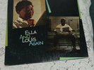 Ella Fitzgerald & Louis Armstrong - Ella & Louis Again LP - Verve Mono DG