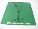 NICK INGMAN 'BIG BEAT' LP UK MUSIC DE WOLFE 1973 LIBRARY KPM SYNTH 1ST PRESS NM