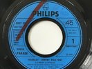 JOHNNY HALLYDAY - PROMO SP 45T 7