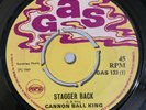 CANNON BALL KING - STAGGER BACK / THE CREEPER - GAS ( SKINHEAD INST 7 )