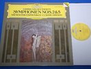 Abbado Beethoven Symphonies Nos. 2 & 5 DGG Digital Stereo '86 NM