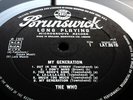 THE WHO MY GENERATION RARE EX MINT 1st Mono UK BRUNSWICK complete TOP AUDIO