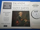 Ruggiero Ricci Paganini Saint-Saens Violin Concertos German Decca Stereo 60s NM