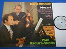 Oistrakh Badura-Skoda Mozart KV 306, 377, 454, 481 Eurodisc Grey Stereo 2LP NM