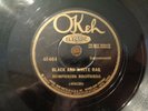 78 - THE HUMPHRIES BROTHERS, Okeh 45464, BLACK AND WHITE RAG, 1930 San Antonio