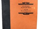 Strawinsky The Firebird Suite Victor Red Seal Record Shellac Leather Case