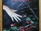 Ministry With Sympathy Vinyl 1983 US Arista AL 6-8016 Electronic New Wave